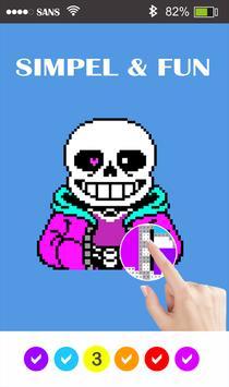 Sans像素艺术(Sans Pixel Art)