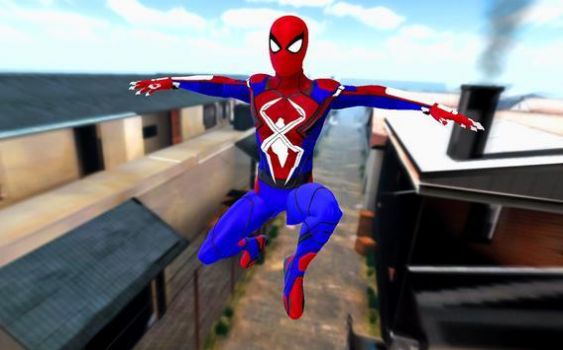 英雄蜘蛛格斗(Hero Spider Rope Fighting Gangst)