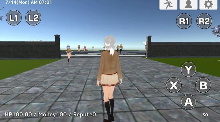 学校生活模拟器2020(SchoolLifeSimulator2)