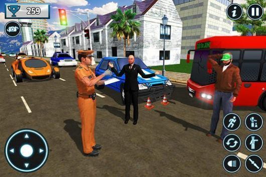 城市交通区长(Police City Traffic Warden Duty)
