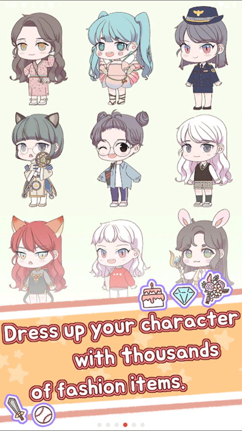 幸运娃娃(Lucky Doll)