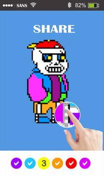 Sans像素艺术(Sans Pixel Art)