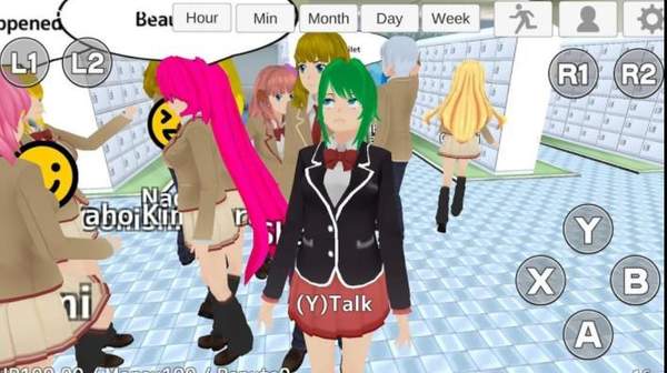 学校生活模拟器2020(SchoolLifeSimulator2)