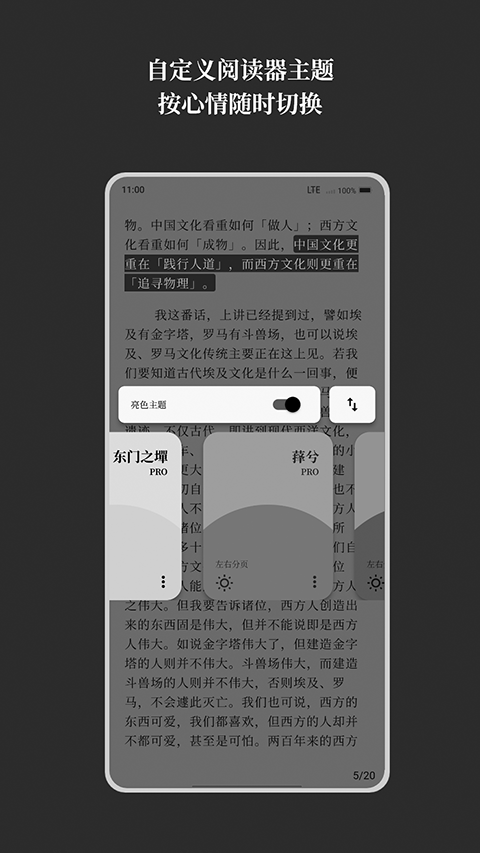 慢读