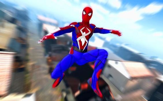 英雄蜘蛛格斗(Hero Spider Rope Fighting Gangst)