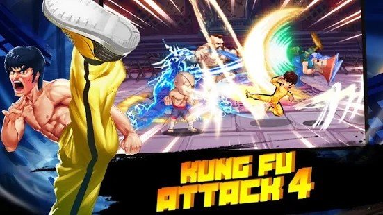 功夫激战4(Kung Fu Attack 4)