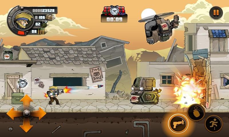 金属战士2安卓版(Metal Soldiers 2)