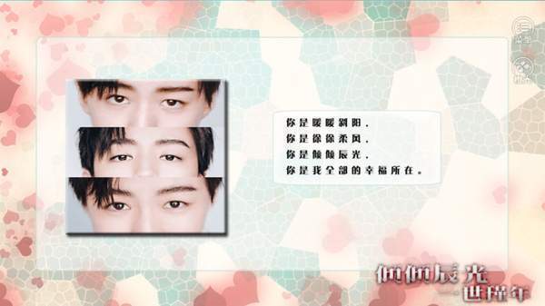 倾倾辰光一世瑾年