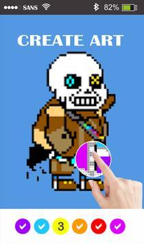 Sans像素艺术(Sans Pixel Art)