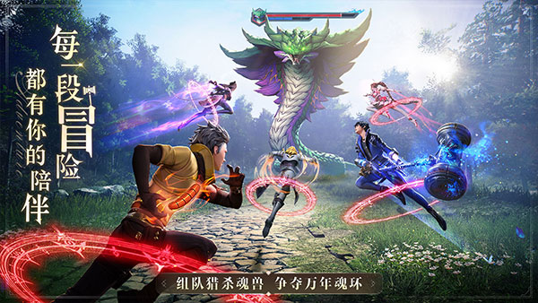 斗罗大陆：魂师对决果盘版