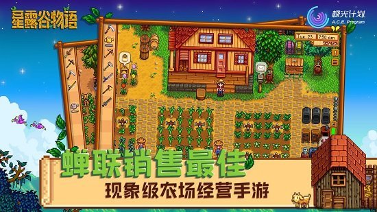 星露谷物语枫姨美化版免谷歌
