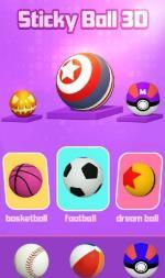 完美粘粘球(Sticky Ball 3D)