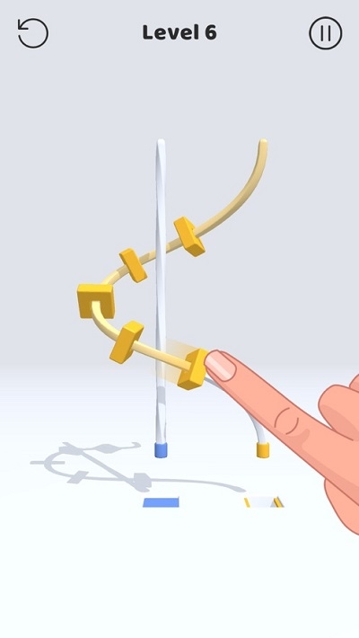 扭杆Twisted Rods