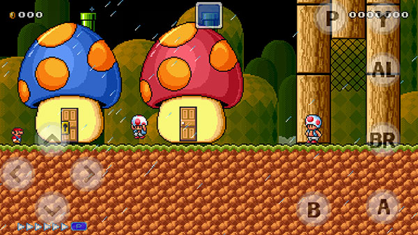 超级马里奥制造（Super Mario 4 Jugadores）