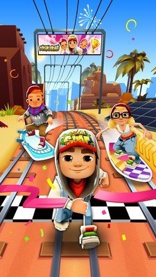 Subway Surfers(地铁跑酷)