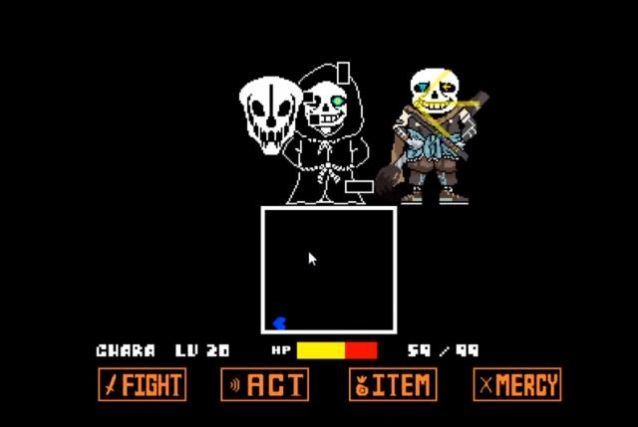 sans最后的呼吸(Undertale)