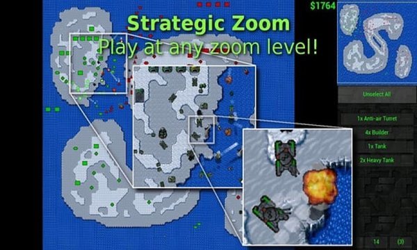 铁锈战争1.14(Rusted Warfare)