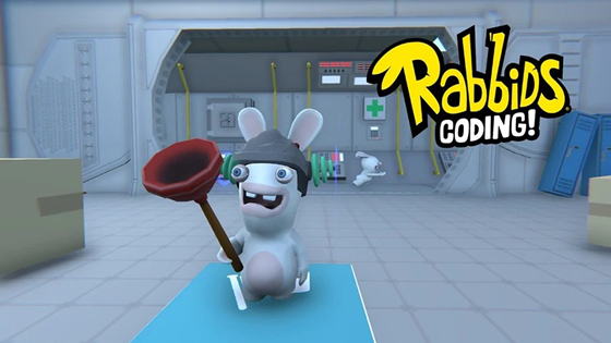 疯狂兔子编程学院中文版(Rabbids Coding)