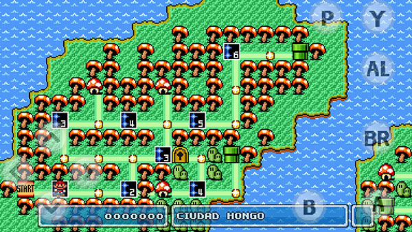超级马里奥制造（Super Mario 4 Jugadores）
