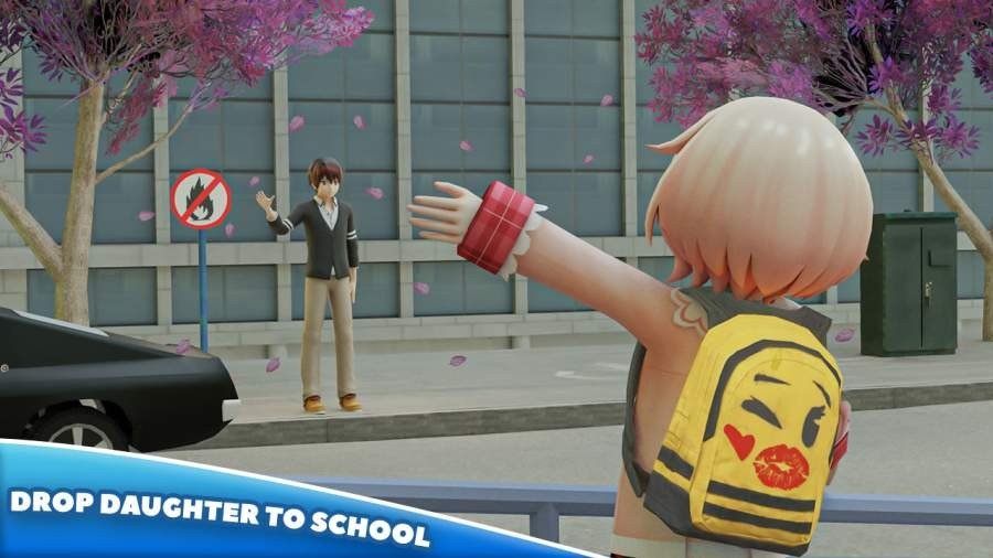 虚拟动漫父亲模拟器（Anime Father Simulator）