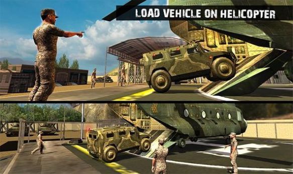 越野军队运输驾驶(OffRoad US Army Transport)