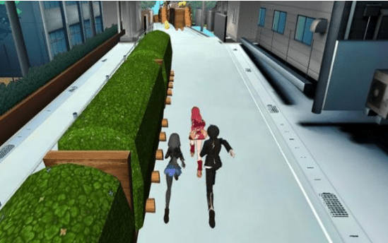 高中少女跑酷(HighSchool Ninja Run)