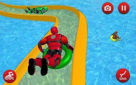 机器人水滑梯(Robot Water Slide)