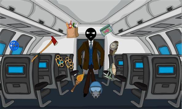 火柴人机场逃生(Stickman Airport)