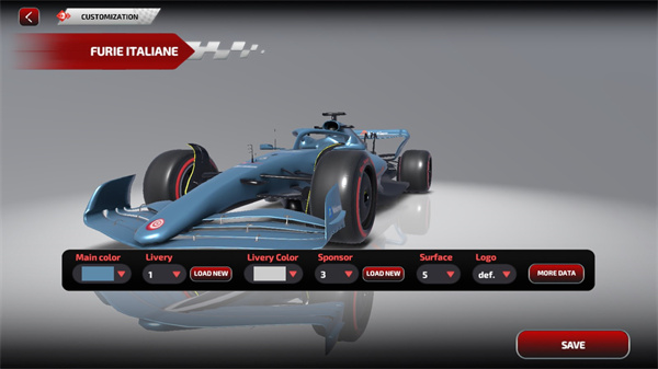 f1方程式赛车