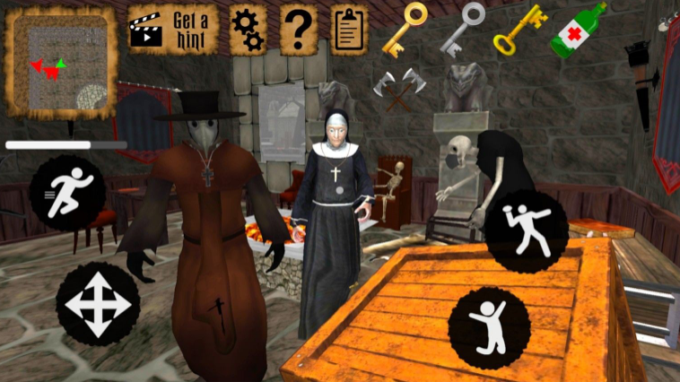 瘟疫医生邻居(Plague Doctor Neighbor Escape)