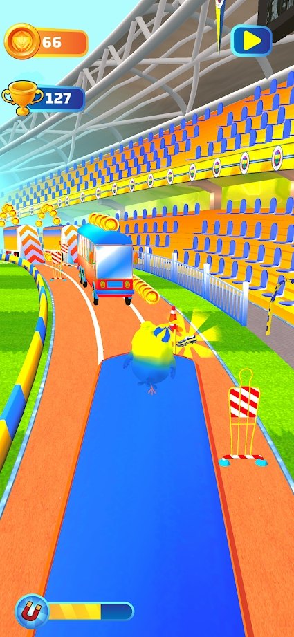 伏波跑者(Fubo Runner)
