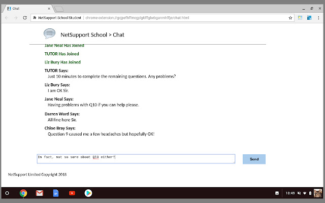 NetSupport School