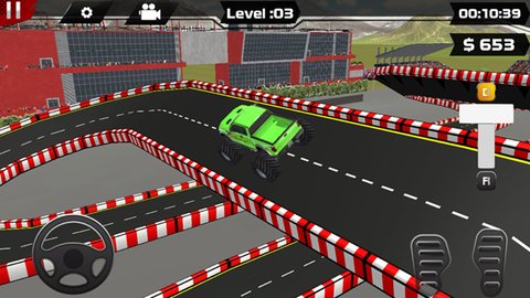 汽车特技驾驶模拟器(Car Stunts)
