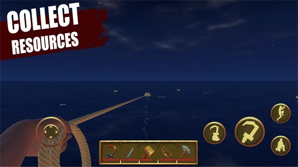 木筏上的最后一天(Last Day on Raft Ocean Sur