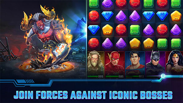 dc英雄与恶棍（Heroes ＆ Villains）