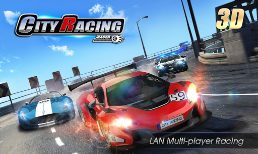 城市飞车3D（City Racing 3D）