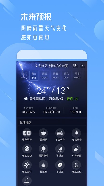 天气通修改版