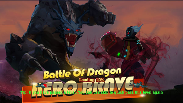 英勇之士龙之战（Hero Bra