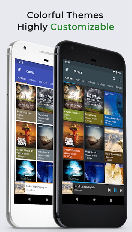 Omnia Music Player高级版