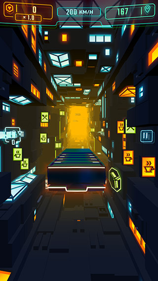 霓虹飞车(Neon Flytron)