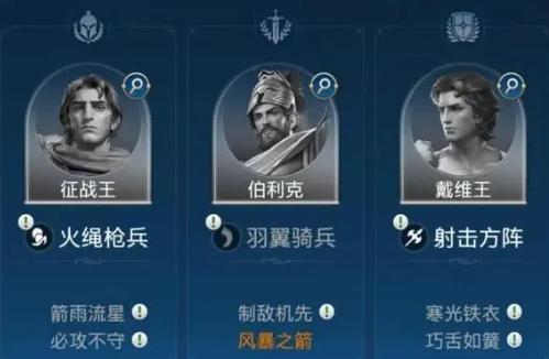 世界启元不同文明卡包阵容推荐3