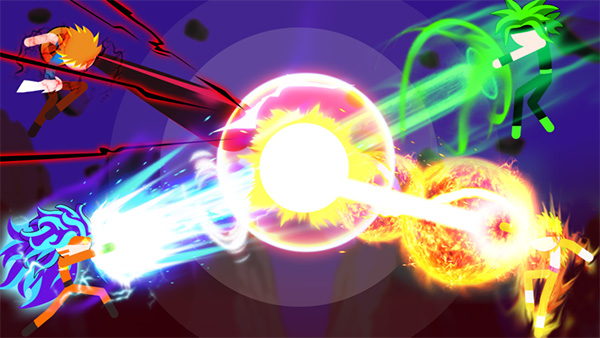 火柴人海贼王格斗(Stickman Heroes)