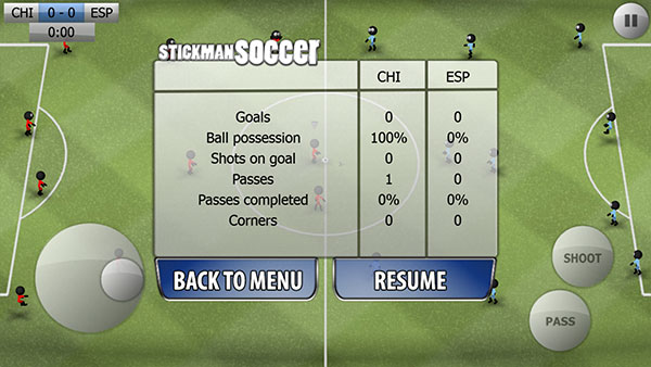火柴人足球(Stickman Soccer)