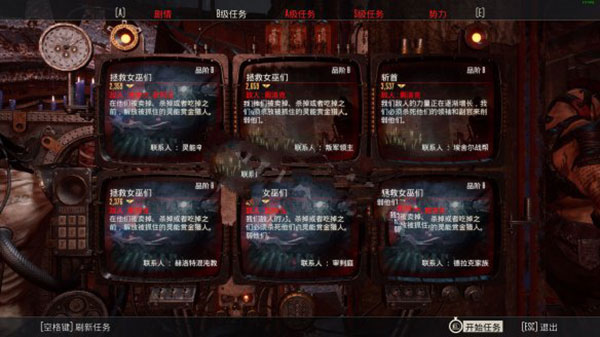 涅克洛蒙达赏金猎人
