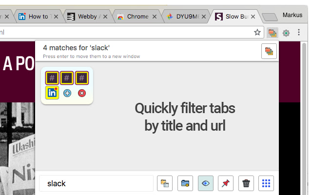 Tab Manager Plus