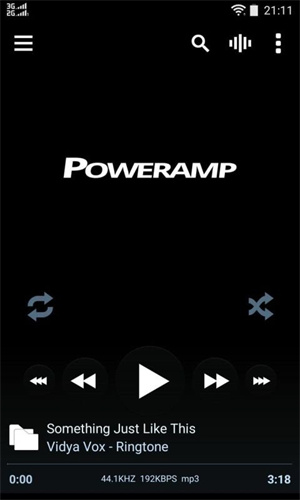 PowerAmp build