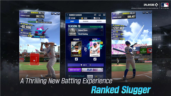 MLB9局职棒劲旅对决(MLB RIVALS)