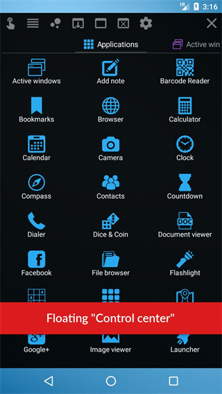 Floating Apps