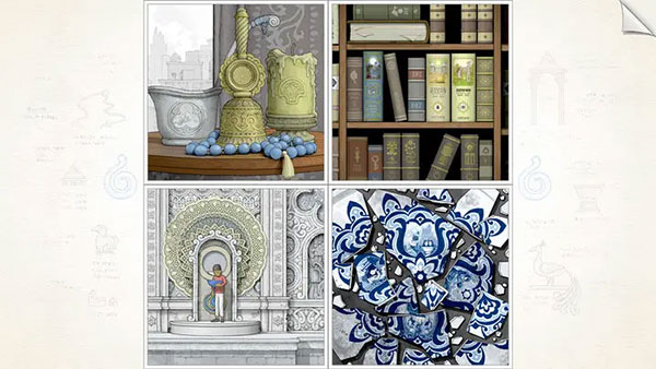 画中世界（Gorogoa）