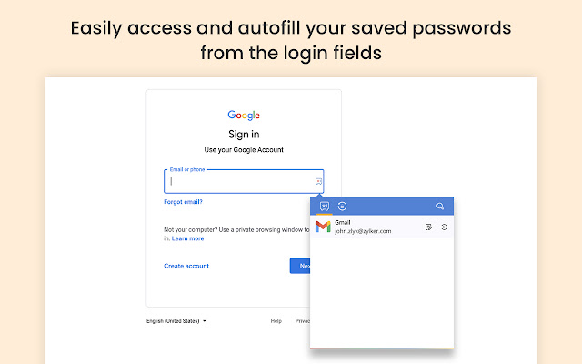 Zoho Vault